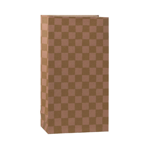 Maileg Cadeau zakje Rose/Oker Geblokt - Middel