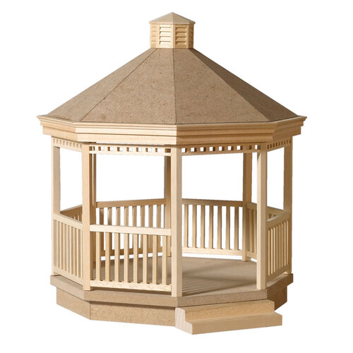 The Dolls House Emporium Gazebo Kit The Dolls House Emporium Gazebo Kit