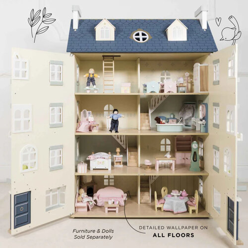 Le Toy Van Palace Poppenhuis