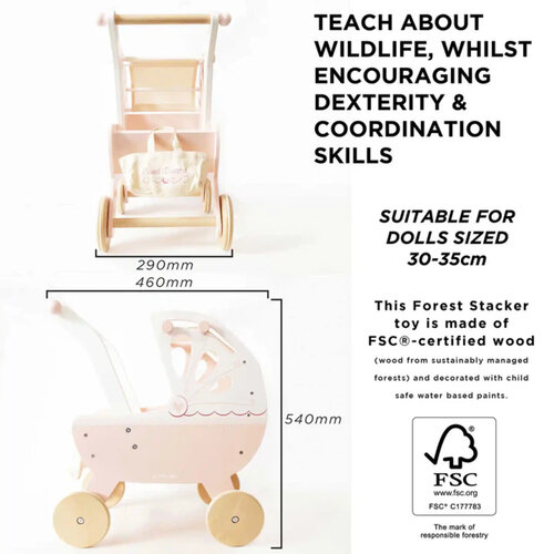 Le Toy Van Poppenwagen Sweet Dreams