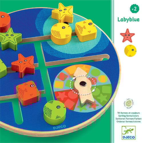 Djeco Ladyblue Labyrint