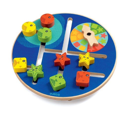 Djeco Ladyblue Labyrint