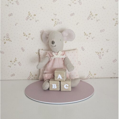 Felou Family Houses Poppenhuis ABC Blokken