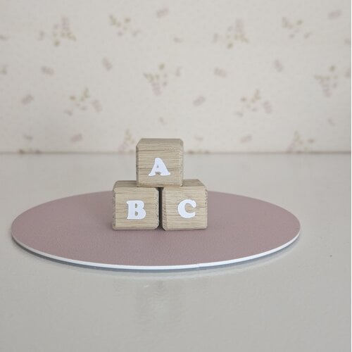 Felou Family Houses Poppenhuis ABC Blokken