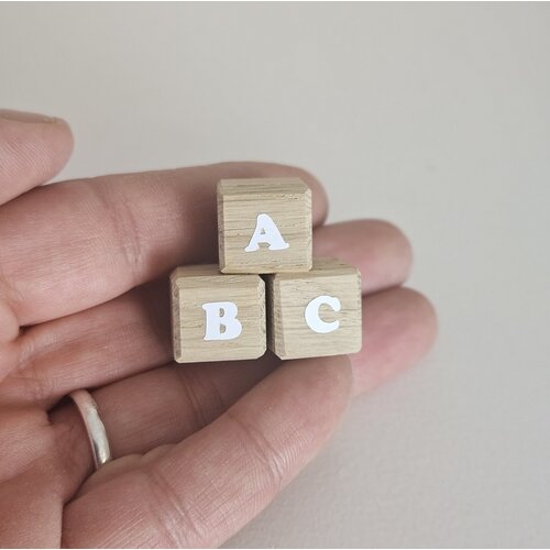 Felou Family Houses Poppenhuis ABC Blokken