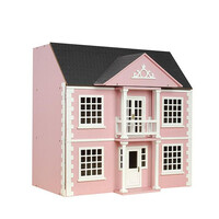 Newnham Manor Poppenhuis - Pink