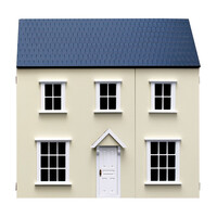 Vellow Cottage Poppenhuis - Creme