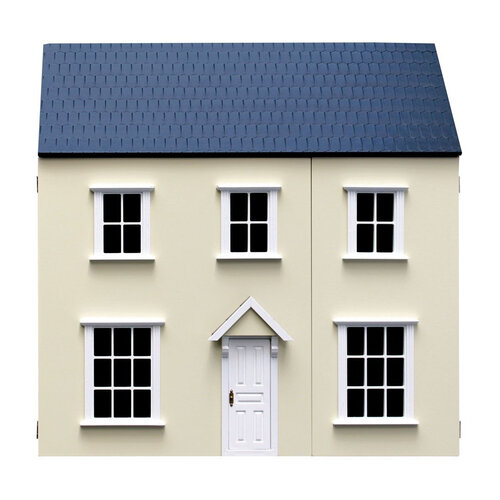 Streets Ahead Vellow Cottage Poppenhuis - Creme