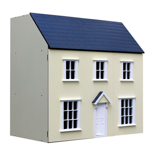 Streets Ahead Vellow Cottage Poppenhuis - Creme