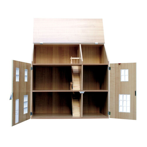 Streets Ahead Vellow Cottage Poppenhuis - Creme