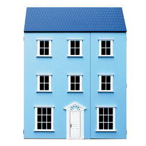 Streets Ahead Weymouth Townhouse Poppenhuis - Blauw