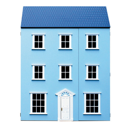 Streets Ahead Weymouth Townhouse Poppenhuis - Blauw