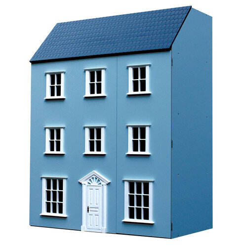 Streets Ahead Weymouth Townhouse Poppenhuis - Blauw
