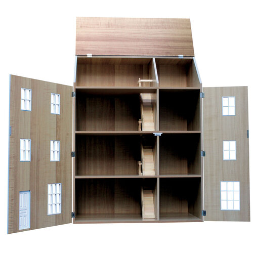 Streets Ahead Weymouth Townhouse Poppenhuis - Creme