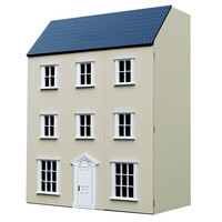 Weymouth Townhouse Poppenhuis - Creme