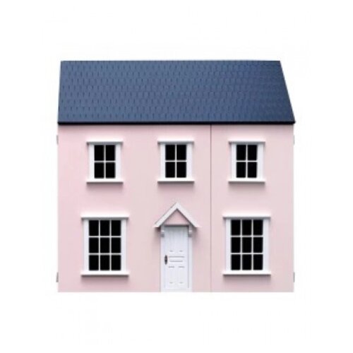 Streets Ahead Vellow Cottage Poppenhuis - Pink
