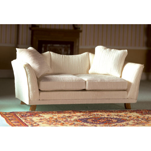 The Dolls House Emporium Poppenhuis Sofa Creme