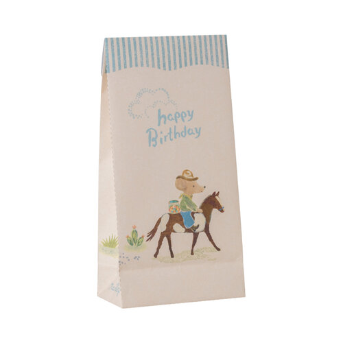 Maileg Goodie Bag - Happy Birthday - Cowboy
