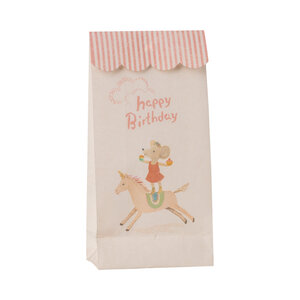 Maileg Goodie Bag - Happy Birthday - Unicorn
