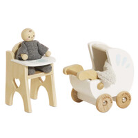 Poppenhuis Baby Set