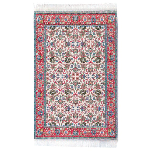 The Dolls House Emporium Poppenhuis Vloerkleed Pink Ophelia