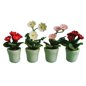 Streets Ahead Poppenhuis Plantje in Pot (1st)