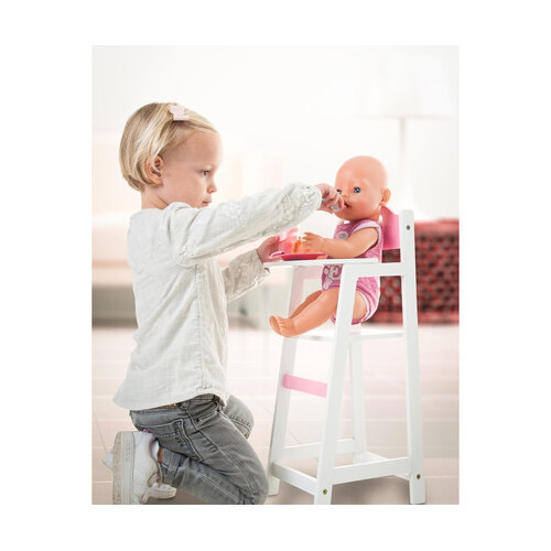 Angel Toys Houten Poppenstoel met Hartje