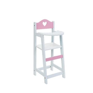 Angel Toys Houten Poppenstoel met Hartje
