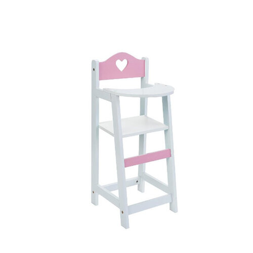 Angel Toys Houten Poppenstoel met Hartje