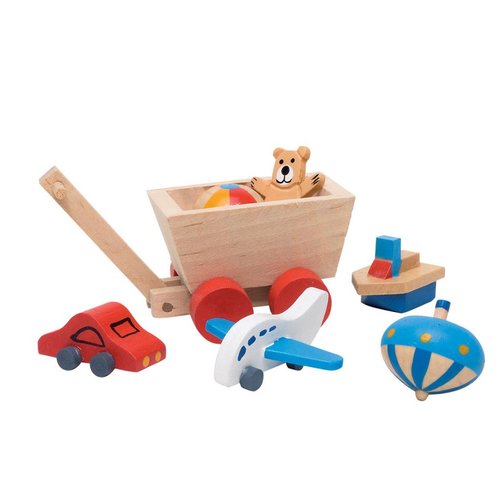 Goki Poppenhuis Kinderkamer Accessoires