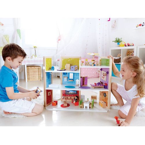 Hape DIY Droomhuis met Meubels