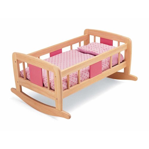 Tidlo Houten Poppenwieg Tidlo Houten Poppenwieg