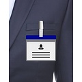 MeetingLinq A7 Badge holder Blue