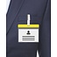 A7 Badgehouder Geel