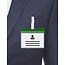 Porta credencial A7 amarillo