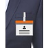 MeetingLinq A7 Badgehouder Oranje inclusief gratis papier vanaf € 0,36 per stuk