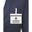 Porta credencial A7 blanco