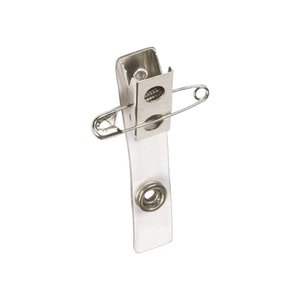 MeetingLinq Metal Badge clip with pin