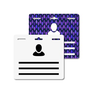 MeetingLinq Butterfly Badge (produced with 80% solar energy)