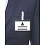 Porte-badge transparent – Avec papier pour badge gratuit