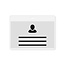 Porte-badge transparent – Papier badge gratuit inclus