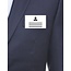 Porte-badge format carte de crédit avec clip / épingle de sûreté