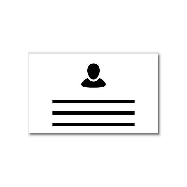 Badgehouder Creditcard formaat met clip / veiligheidsspeld