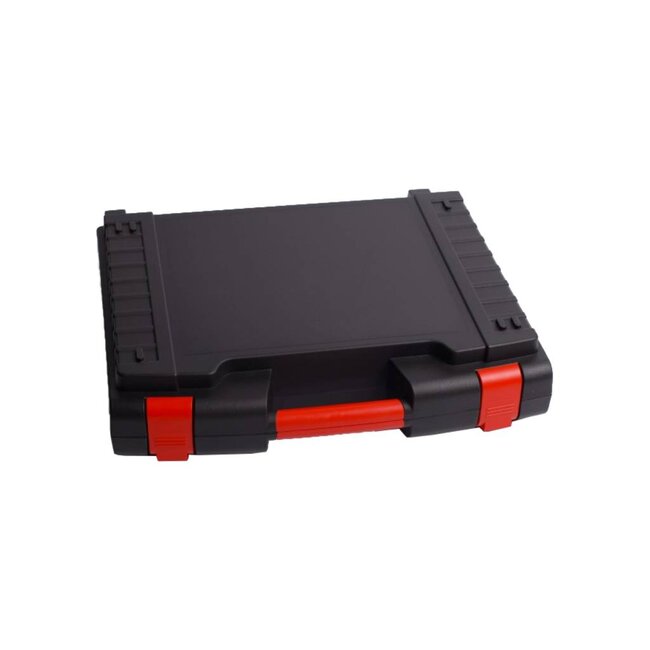 Estuche para credenciales adecuado para una bandeja para credenciales