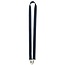 MeetingLinq Laccetto largo blu scuro (blu navy) con 2 ganci