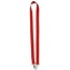 MeetingLinq Large cordon rouge avec 2 crochets