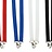 Lanyards with 2 hooks