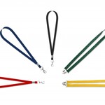 Lanyards und Clips
