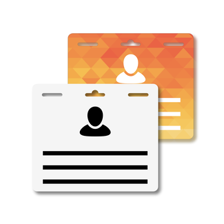 MeetingLinq Badge Papillon - Sans Feuille (produit avec 80% d'énergie solaire)