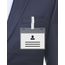 BIO-D Badge holder, A7 format 3 slots. Certified and patented biodegradable badge holder.